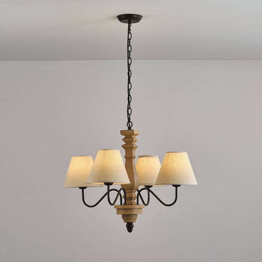 Adela Wood Chandelier