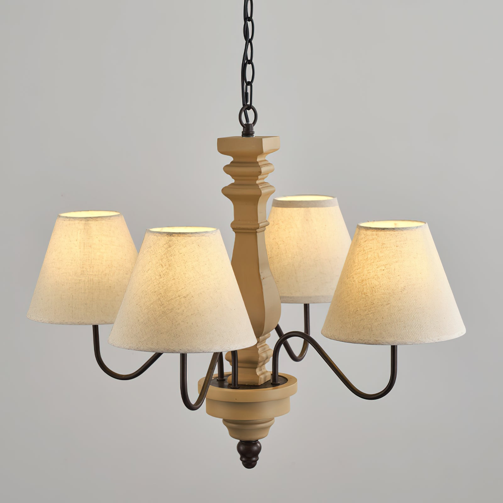 Lustre en bois Adela