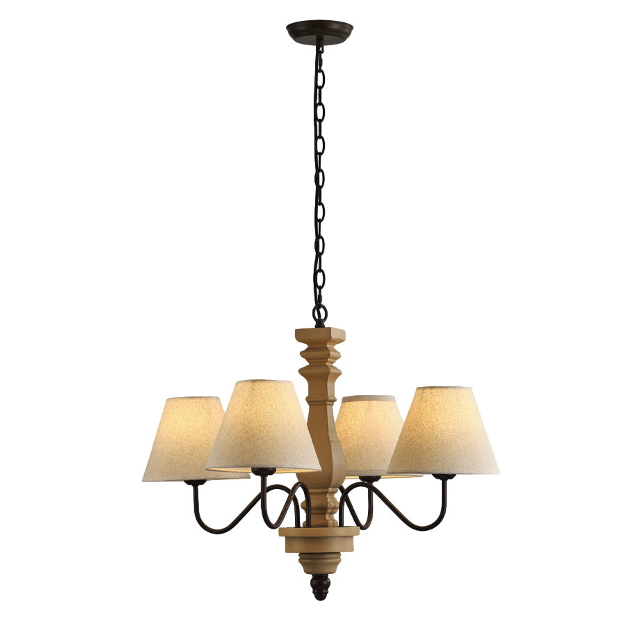 Adela Wood Chandelier