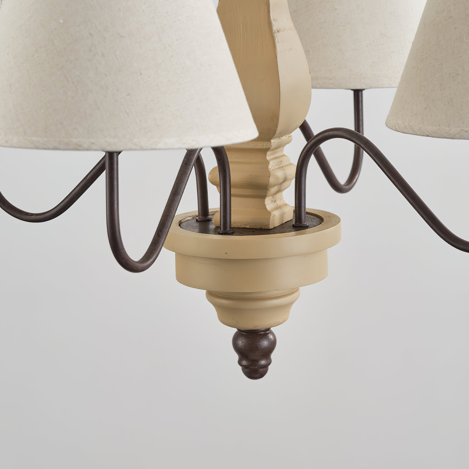 Lustre en bois Adela