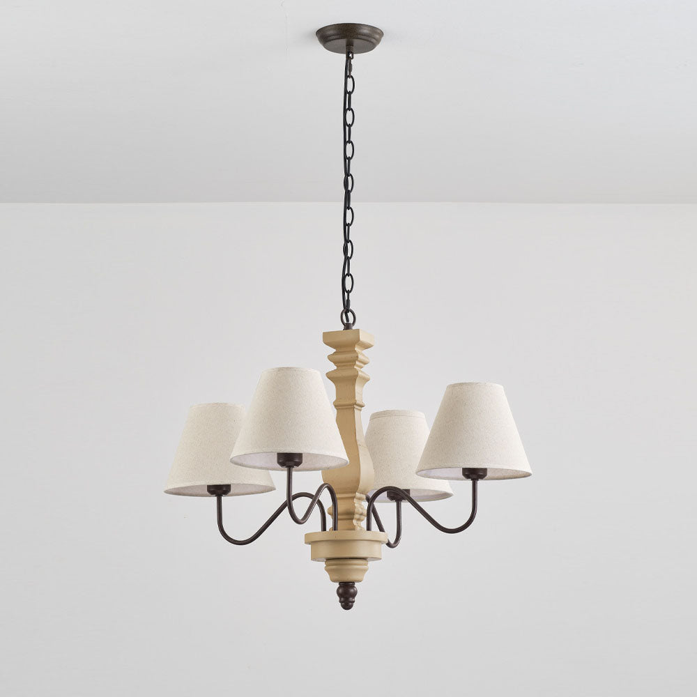 Lustre en bois Adela