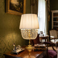 Load image into Gallery viewer, Adelia Crystal Table Lamp
