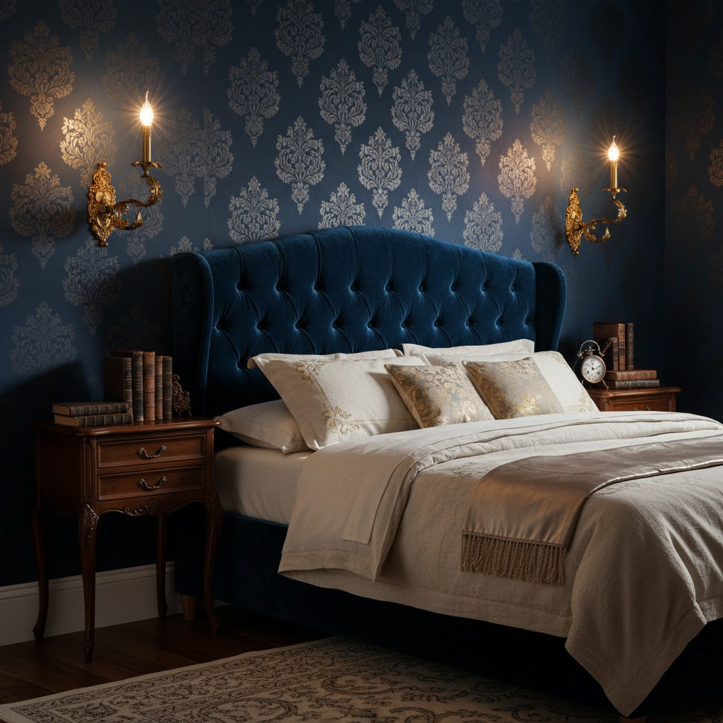 Adriana Baroque Wall Lamp