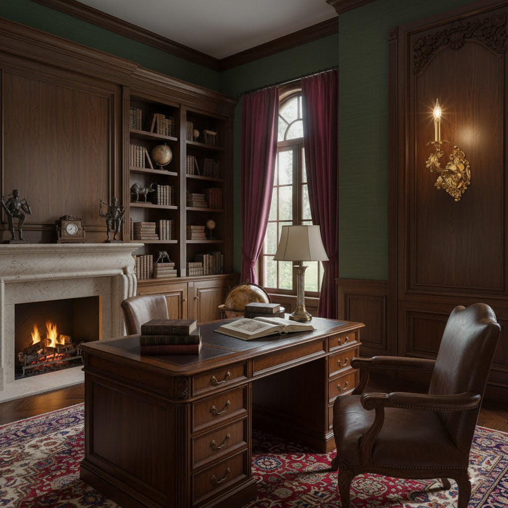 Adriana Baroque Wall Lamp