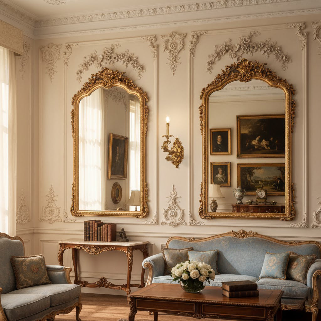 Adriana Baroque Wall Lamp