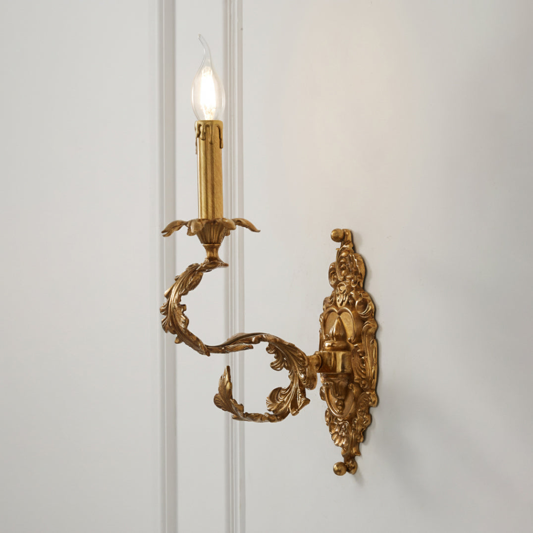 Adriana Baroque Wall Lamp