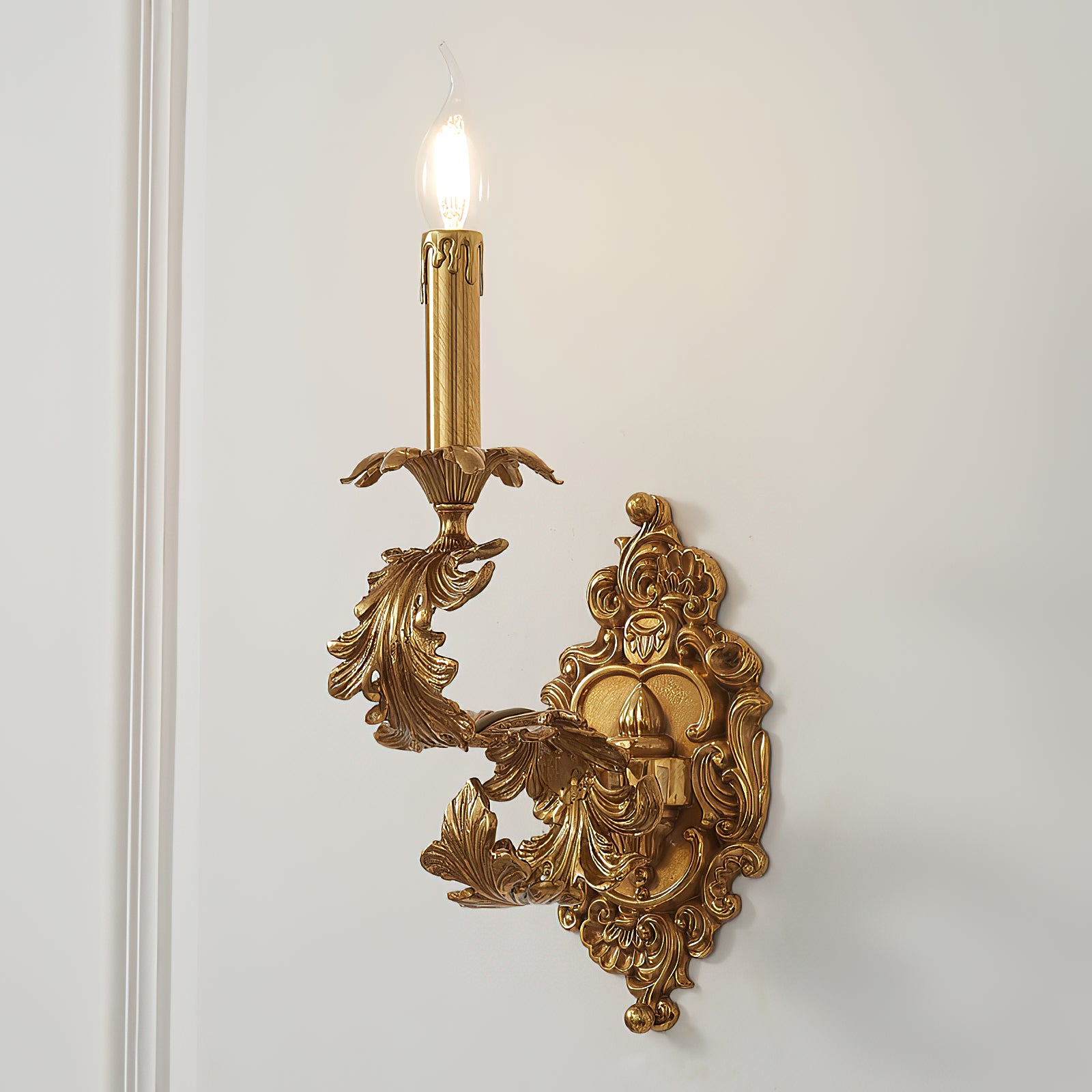 Adriana Baroque Wall Lamp