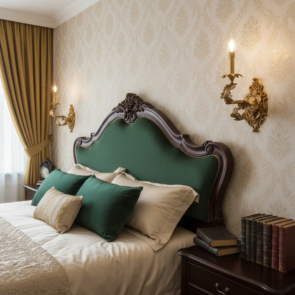 Adriana Baroque Wall Lamp