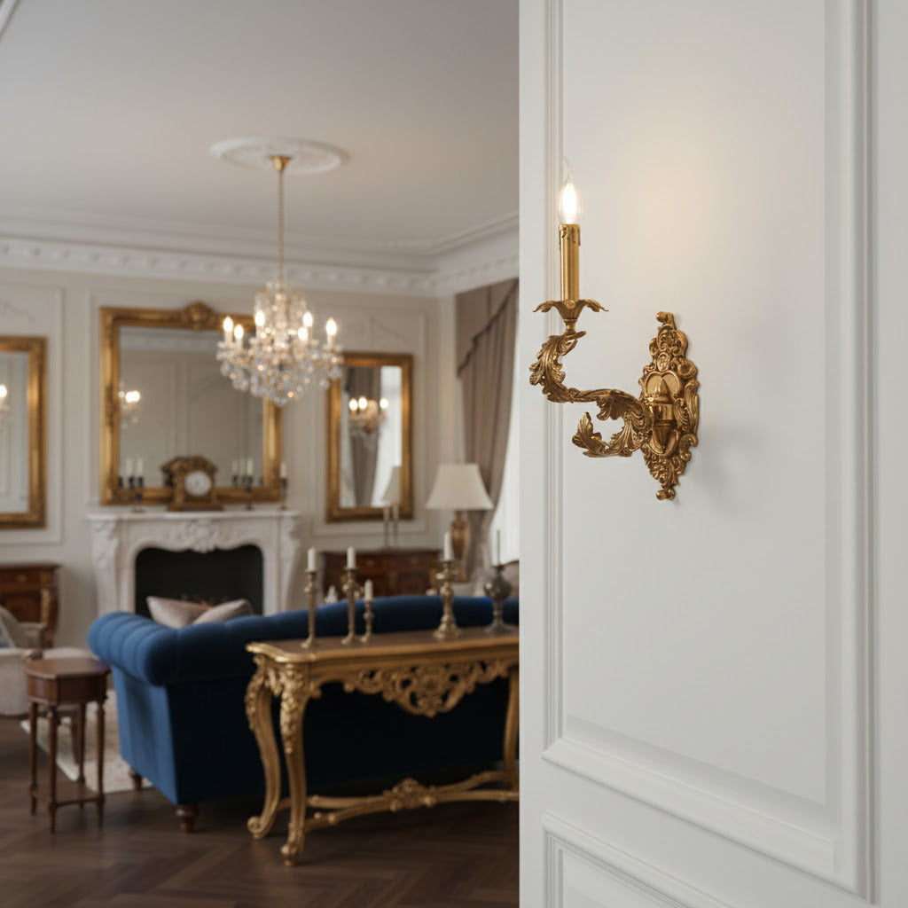 Adriana Baroque Wall Lamp