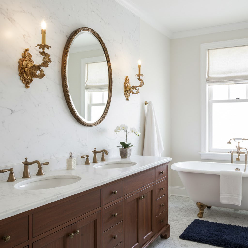 Adriana Baroque Wall Lamp