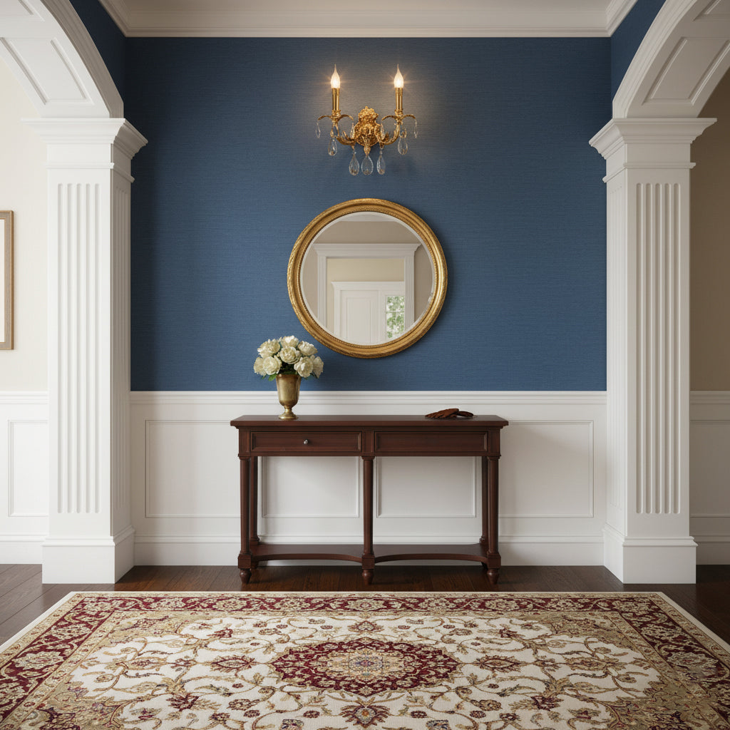 Adriana Brass Wall Lamp