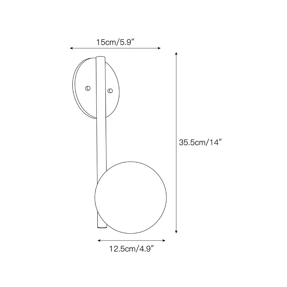 Adrion Alabaster Wall Sconce
