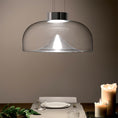 Load image into Gallery viewer, Aella Glass Pendant Light
