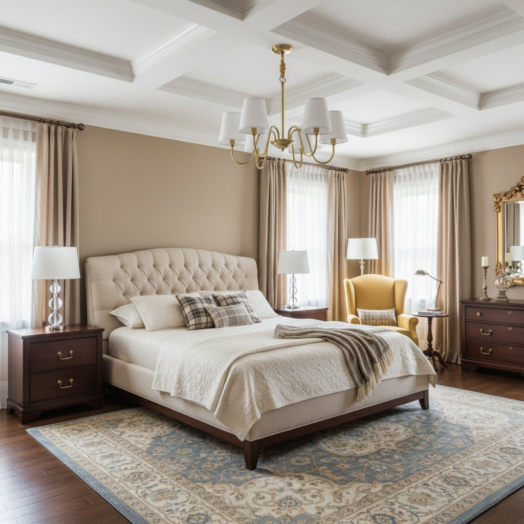 Aged Stacey Chandelier