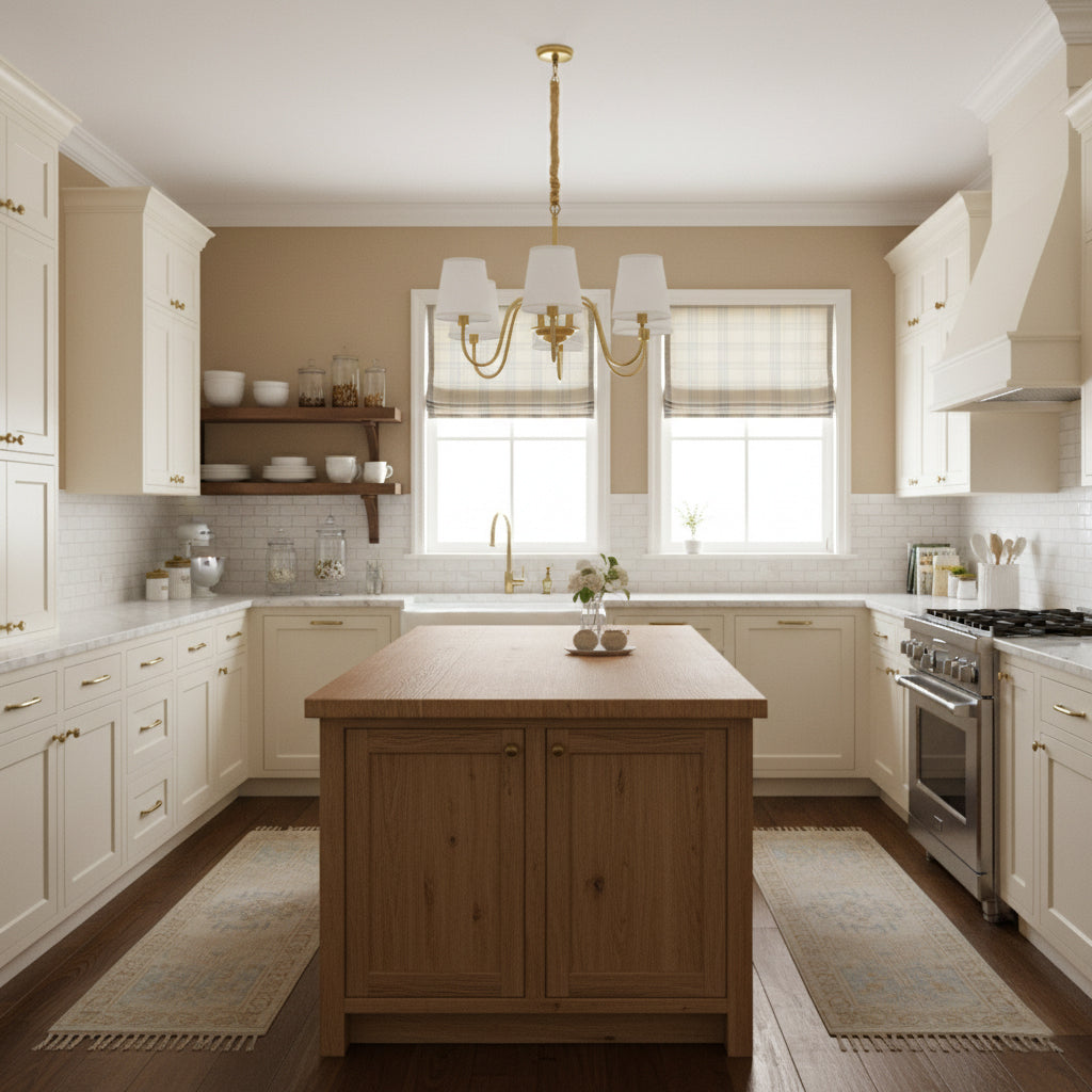 Aged Stacey Chandelier