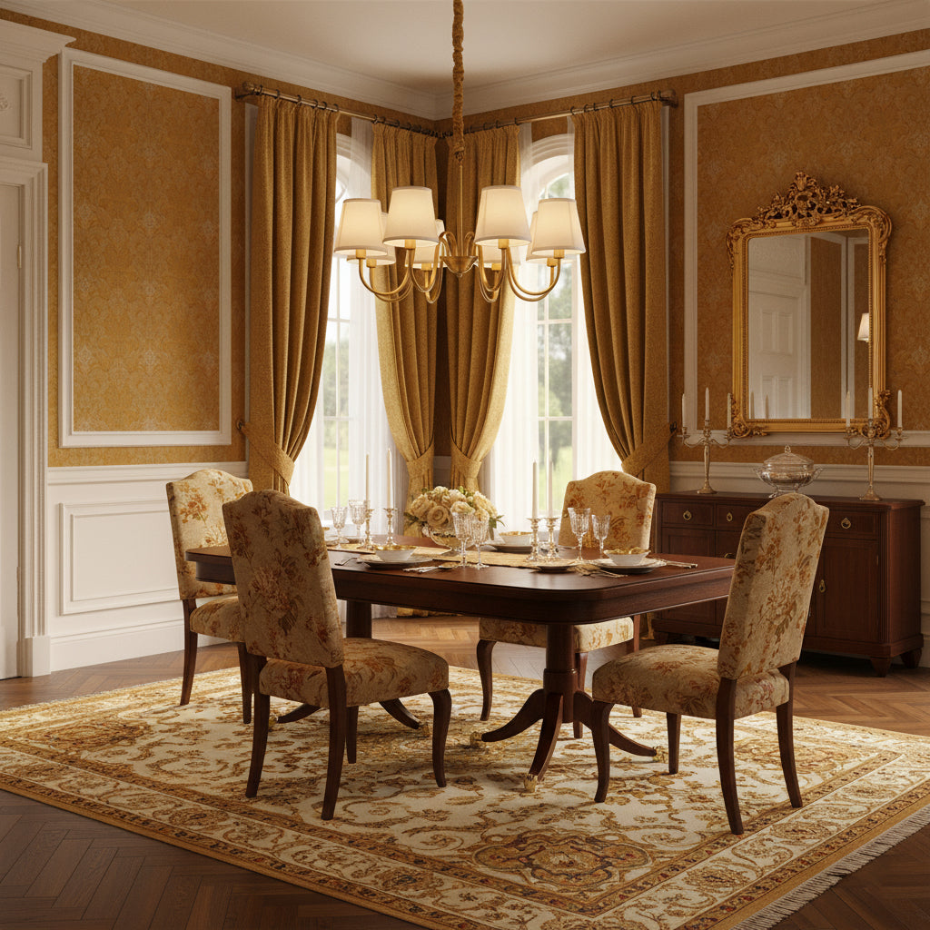 Aged Stacey Chandelier