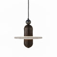 Load image into Gallery viewer, Alabaster Comet Pendant Lamp

