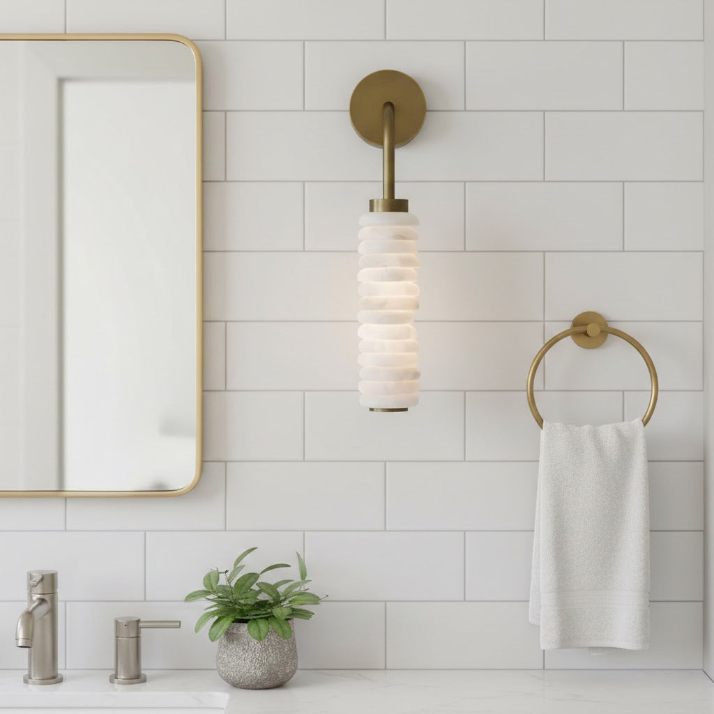 Payson Alabaster Wall Sconce – Radilum