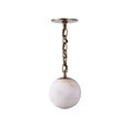 Load image into Gallery viewer, Alabaster Swag Pendant Lamp

