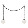 Load image into Gallery viewer, Alabaster Swag Pendant Lamp
