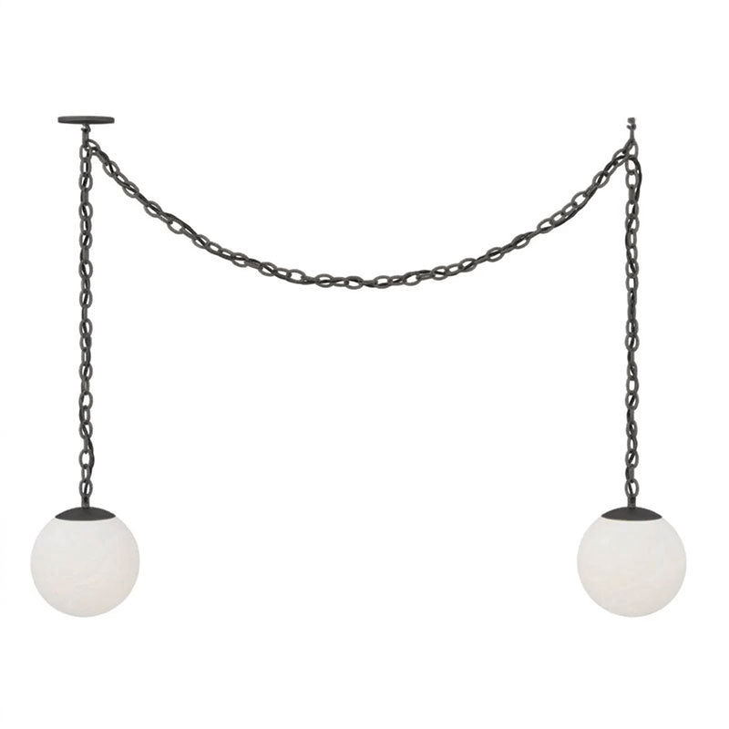 Alabaster Swag Pendant Lamp