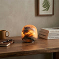 Load image into Gallery viewer, Alabaster Petite Portable Lamp (Built-in Battery)
