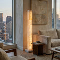 Bild in Galerie-Betrachter laden, Frozen Alabaster Floor Lamp
