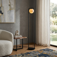 Load image into Gallery viewer, Tribeca Alabaster Floor Lamp
