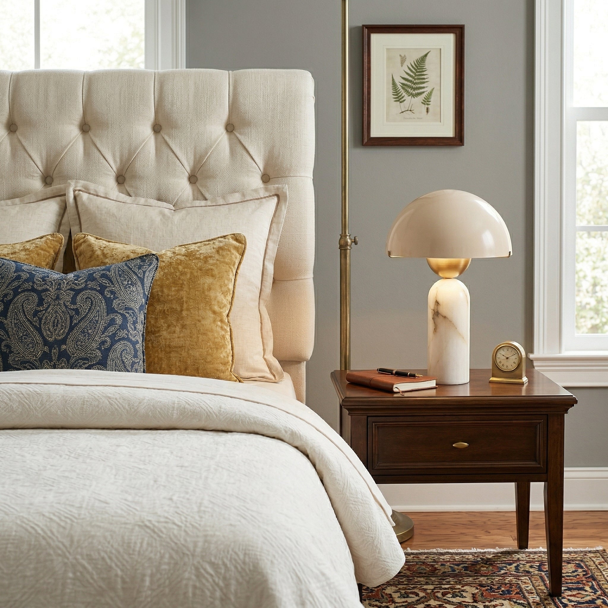 Peono Alabaster Table Lamp