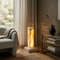 Bild in Galerie-Betrachter laden, Frozen Alabaster Floor Lamp
