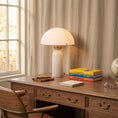 Load image into Gallery viewer, Peono Alabaster Table Lamp
