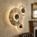 Bild in Galerie-Betrachter laden, Median Combination Alabaster Wall Lamp

