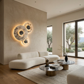 Bild in Galerie-Betrachter laden, Median Combination Alabaster Wall Lamp
