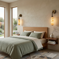 Load image into Gallery viewer, Payson Alabaster Wall Sconce
