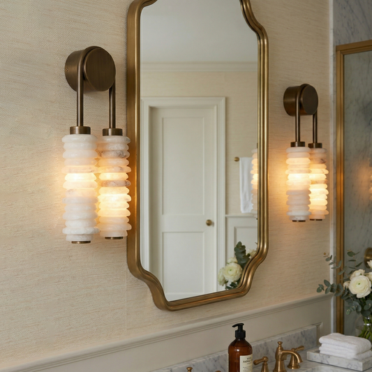 Payson Alabaster Wall Lamp