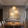 Load image into Gallery viewer, Savina Alabaster Pendant Light
