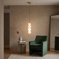 Load image into Gallery viewer, Pearl Alabaster Pendant Light

