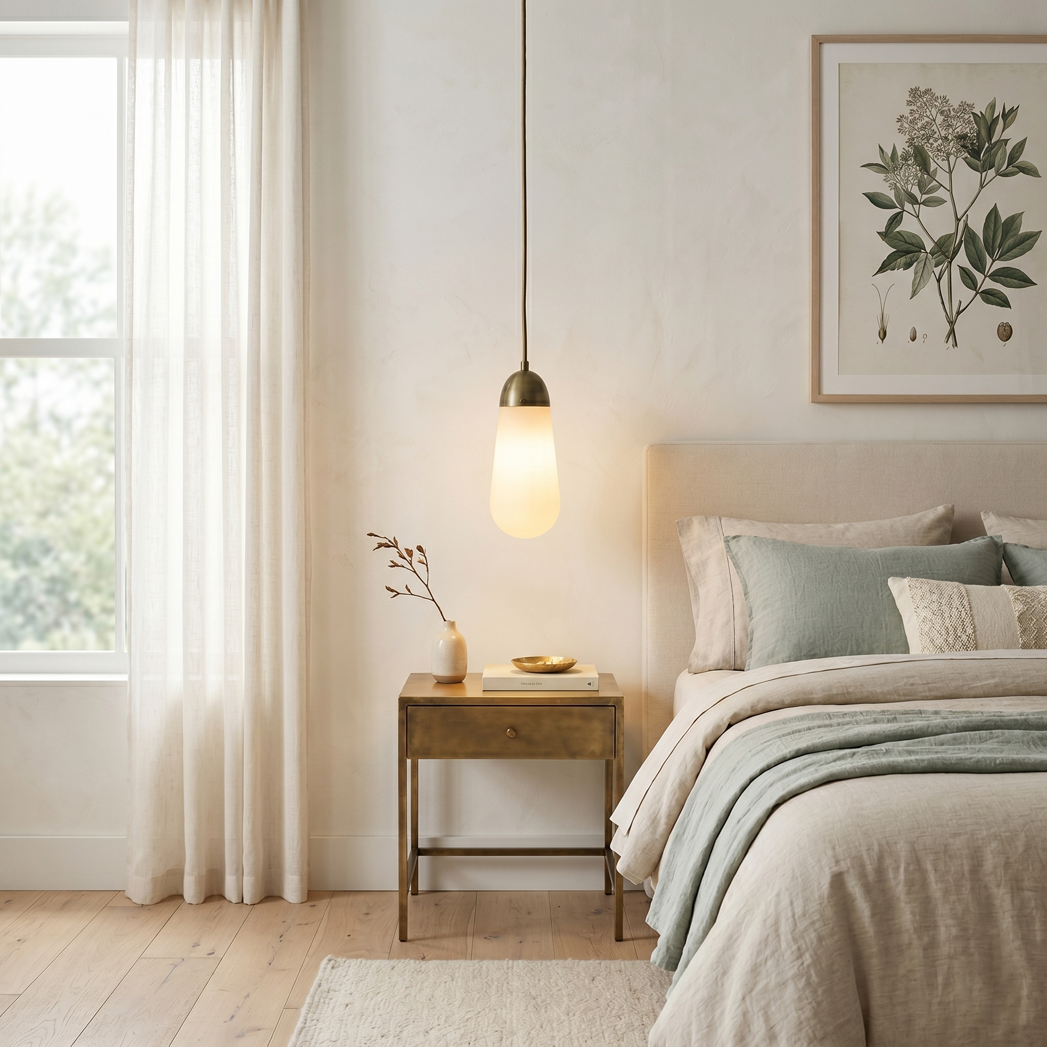 Lariat Pendant Lamp