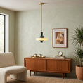 Bild in Galerie-Betrachter laden, Mercury Green Marble Pendant Lamp
