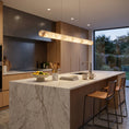 Load image into Gallery viewer, Halima Linear Alabaster Chandelier
