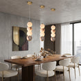 Load image into Gallery viewer, Pearl Alabaster Pendant Light
