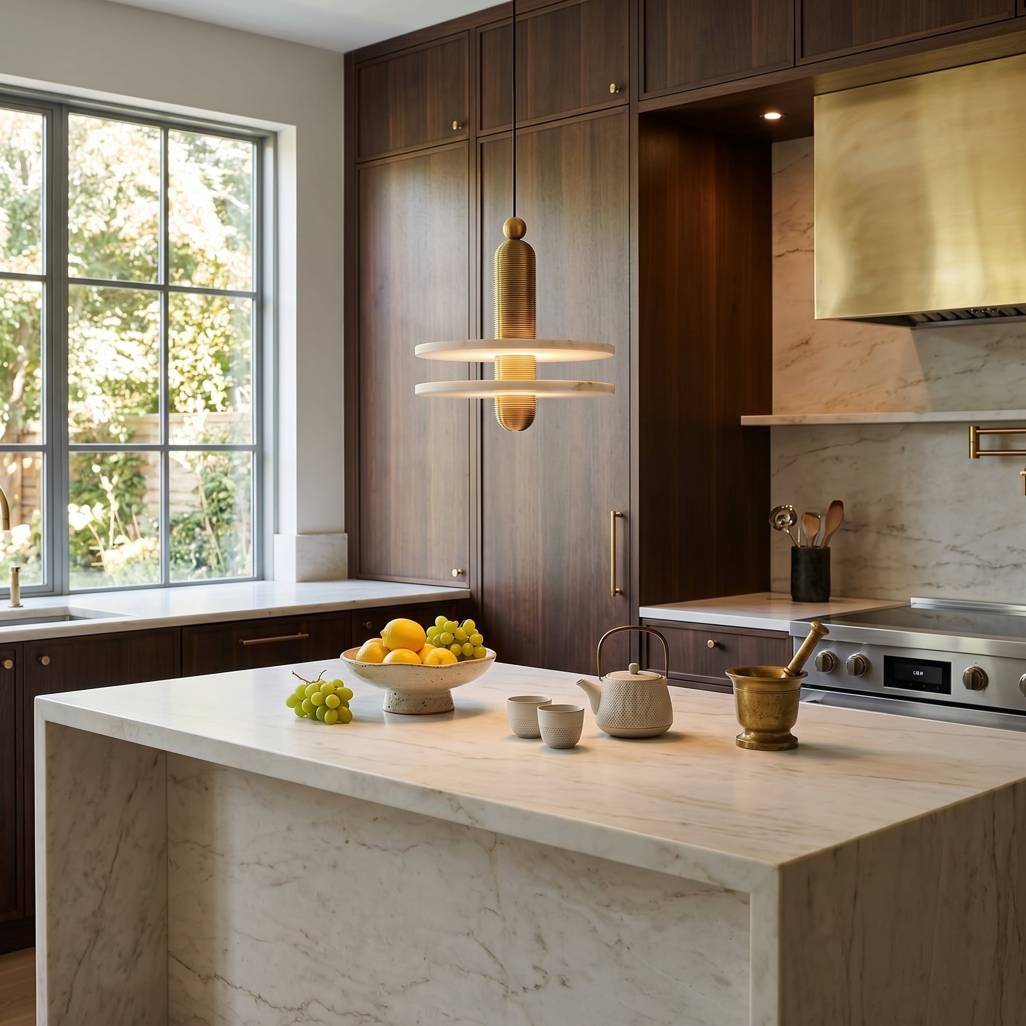 Alabaster Comet Pendant Lamp – Radilum