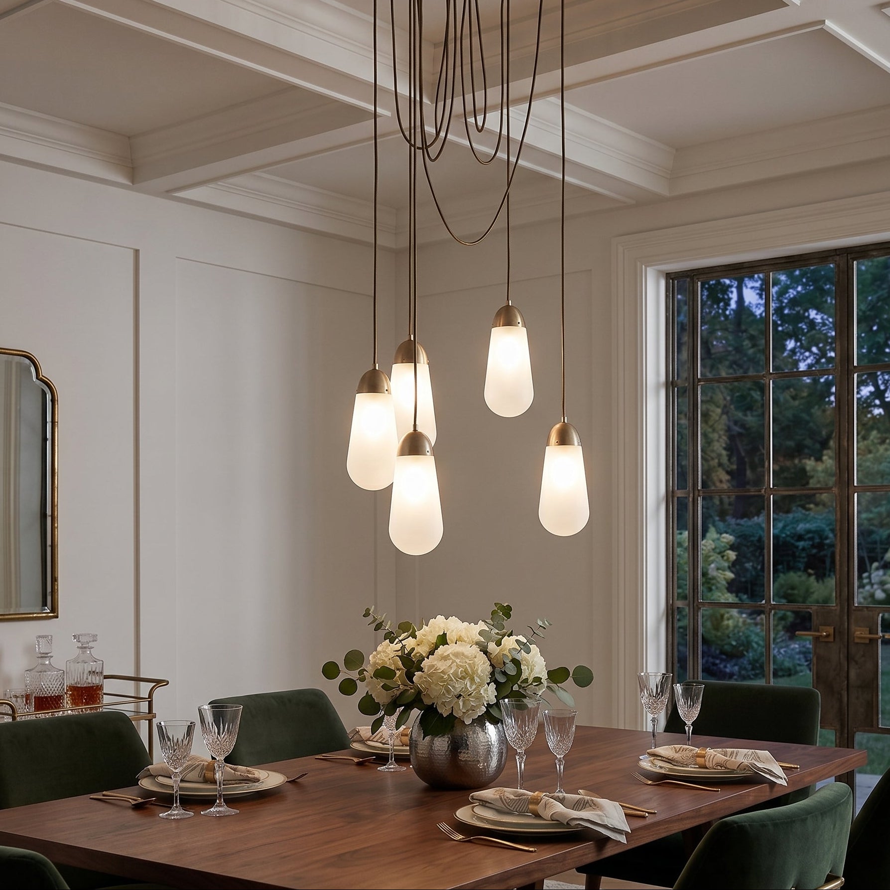 Lariat Pendant Lamp