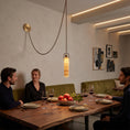 Load image into Gallery viewer, Flint Alabaster Pendant Lamp
