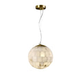 Load image into Gallery viewer, Alabaster Ball Pendant Light
