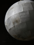 Load image into Gallery viewer, Alabaster Ball Pendant Light
