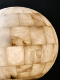 Load image into Gallery viewer, Alabaster Ball Pendant Light
