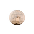 Load image into Gallery viewer, Alabaster Ball Table Lamp
