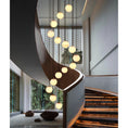 Bild in Galerie-Betrachter laden, Alabaster Balls Cluster Chandelier
