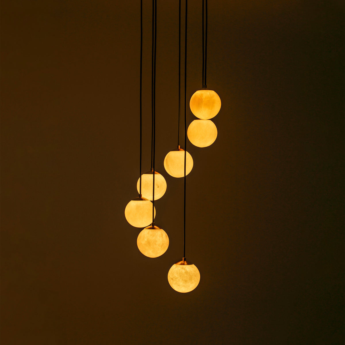 Люстра Alabaster Balls Cluster